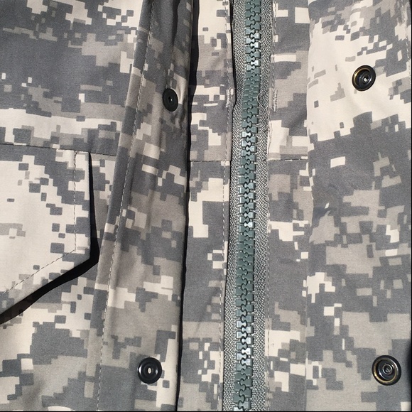 Tru-Spec H20 Proof Gen1 ECWCS Parka ACU Jacket - Picture 5 of 8